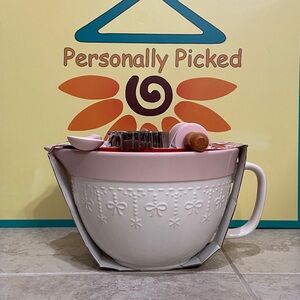 The Bakeshop BOW Batter Bowl & Baking Utensils Set